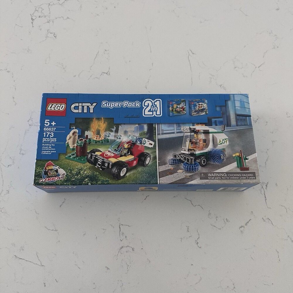 LEGO City Super Pack 2-in-1